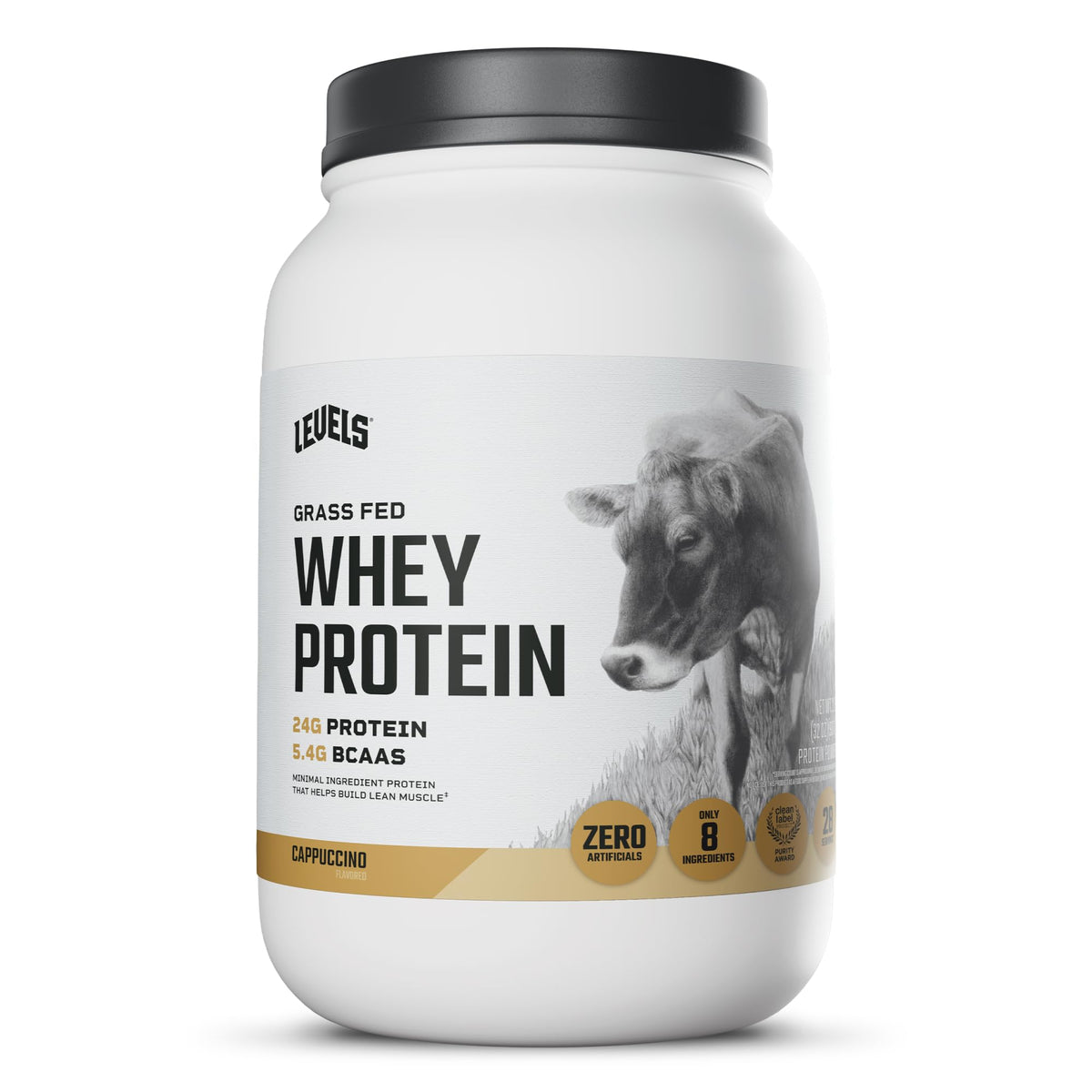 Levels 100% Grass Fed Whey Protein Concentrate