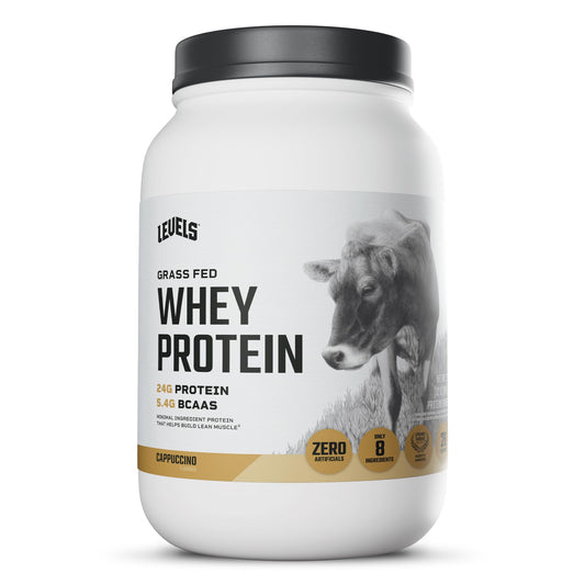 Levels 100% Grass Fed Whey Protein Concentrate