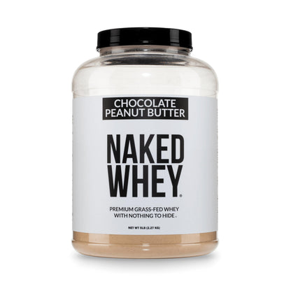 Naked Nutrition Whey Protein Powder