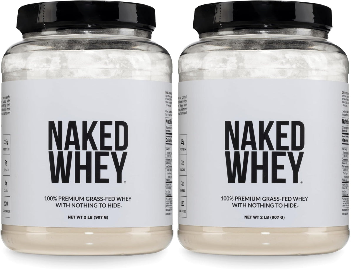 Naked Nutrition Whey Protein Powder