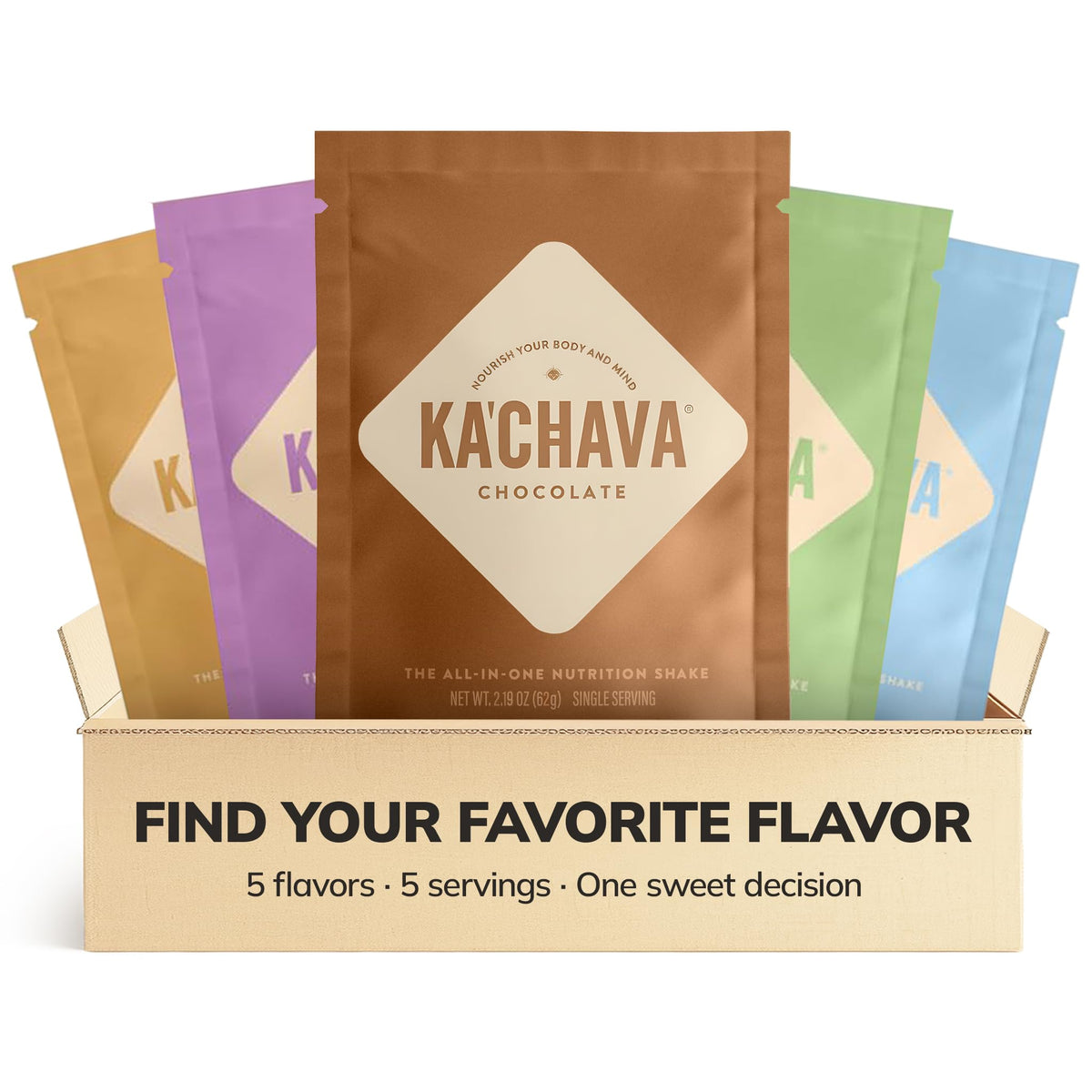 Ka’Chava All-In-One Nutrition Shake Blend