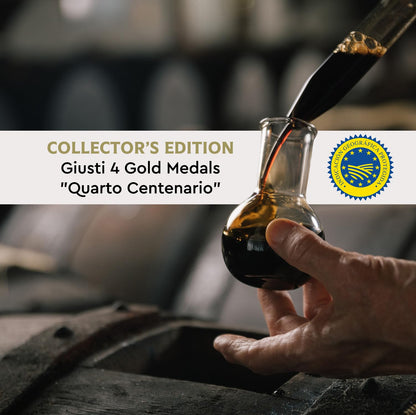 Extra Thick Balsamic Vinegar of Modena IGP – 4 Gold Medals