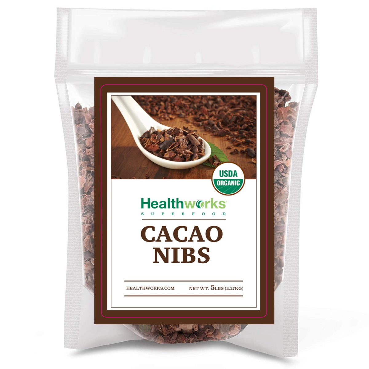 Organic Criollo Cacao Nibs – Raw, Unsweetened & Vegan