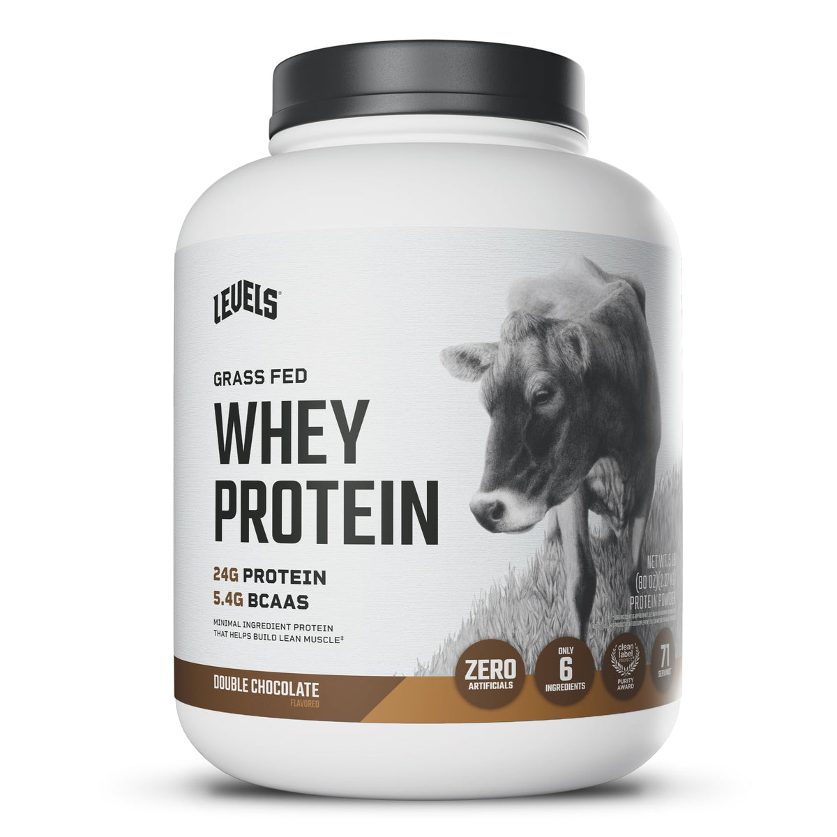 Levels 100% Grass Fed Whey Protein Concentrate