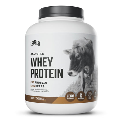 Levels 100% Grass Fed Whey Protein Concentrate