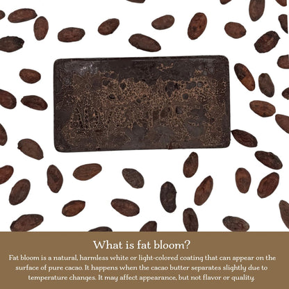 Cacao Adventures Ceremonial Cacao Block