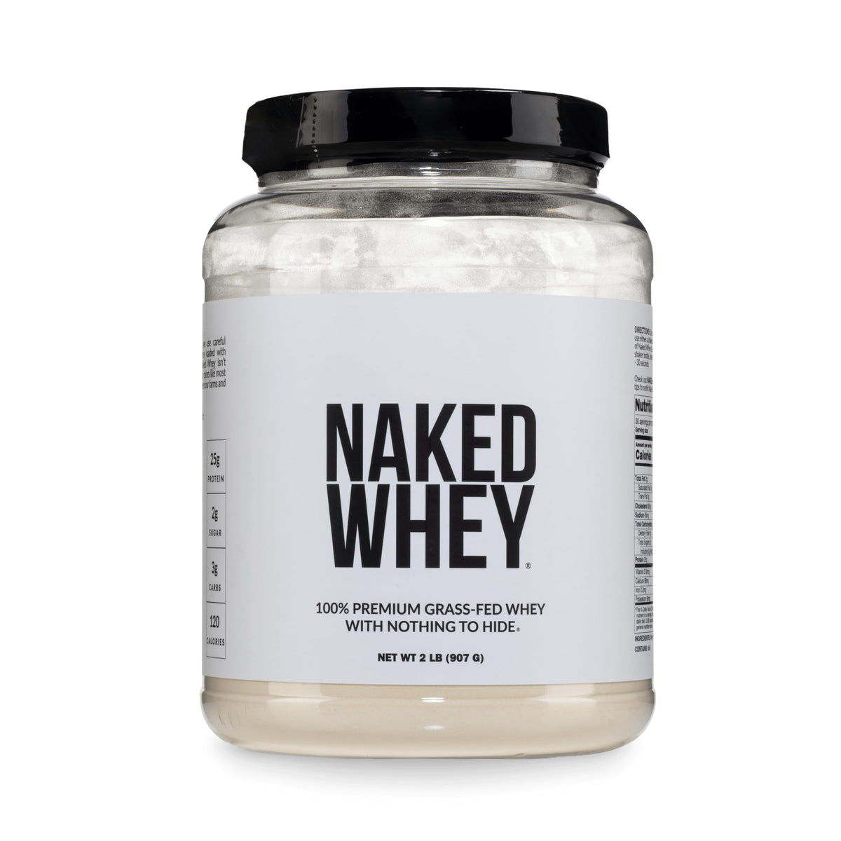 Naked Nutrition Whey Protein Powder