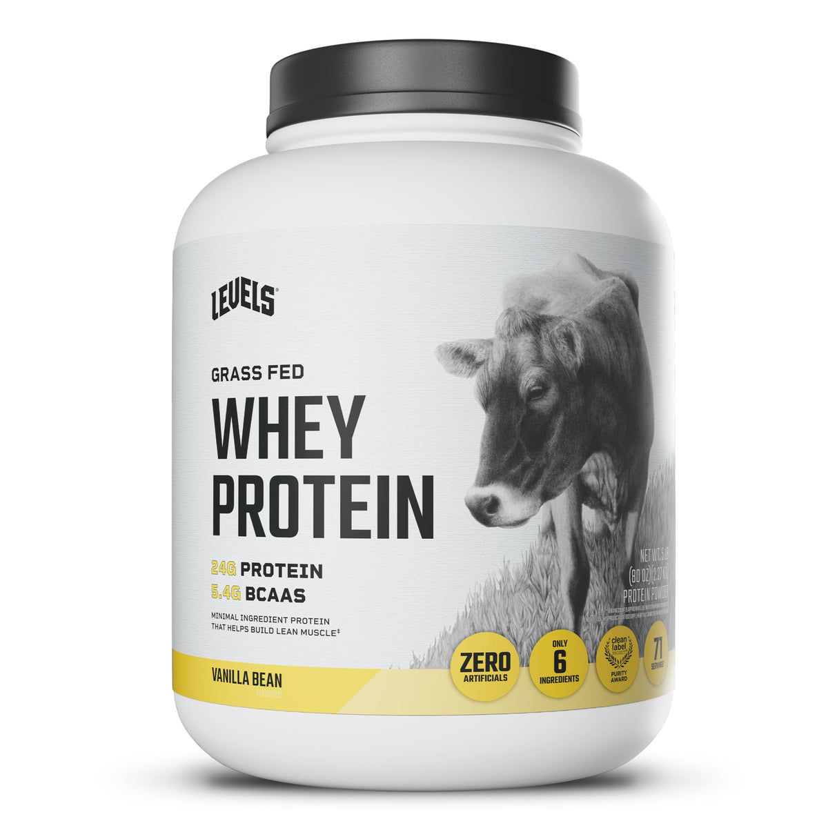 Levels 100% Grass Fed Whey Protein Concentrate