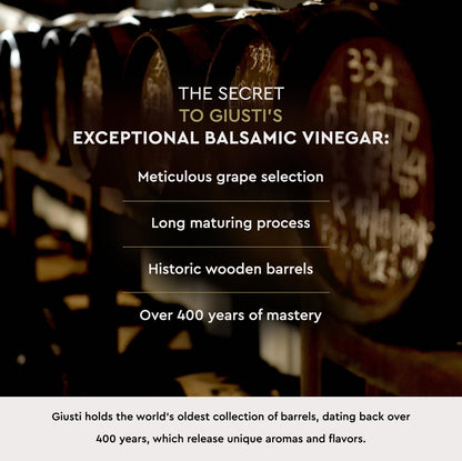 Extra Thick Balsamic Vinegar of Modena IGP – 4 Gold Medals