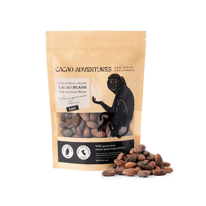 High Amazon Ceremonial Cacao – Premium Single-Origin Cacao