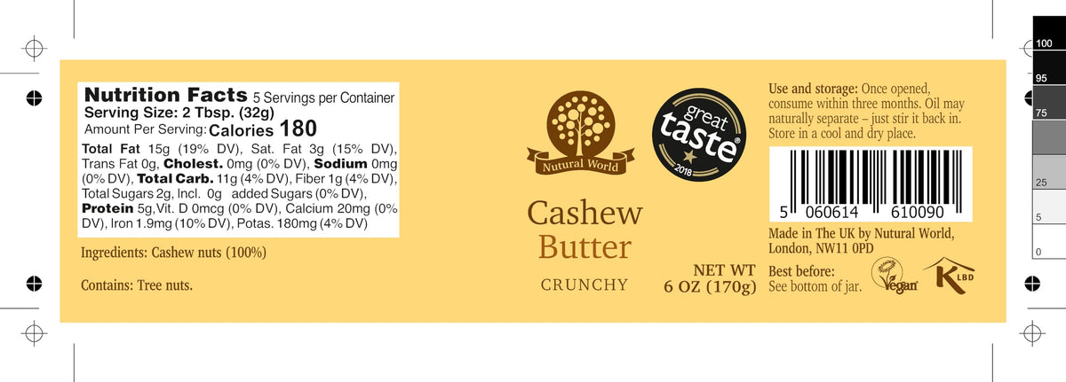 Nutural World - Cashew Butter