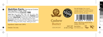 Nutural World - Cashew Butter