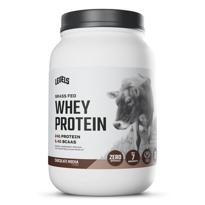 Levels 100% Grass Fed Whey Protein Concentrate
