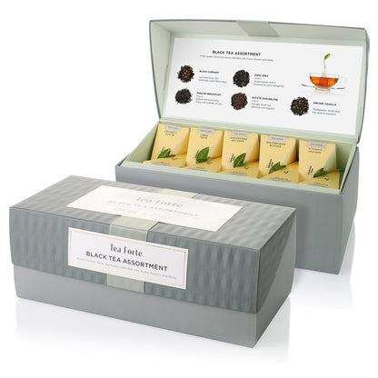 Premium Tea Sampler Gift Box – 20 Assorted Pyramid Infusers