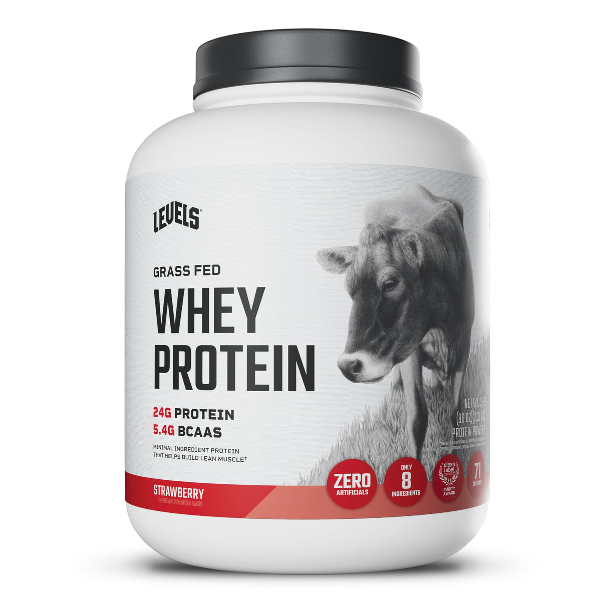 Levels 100% Grass Fed Whey Protein Concentrate