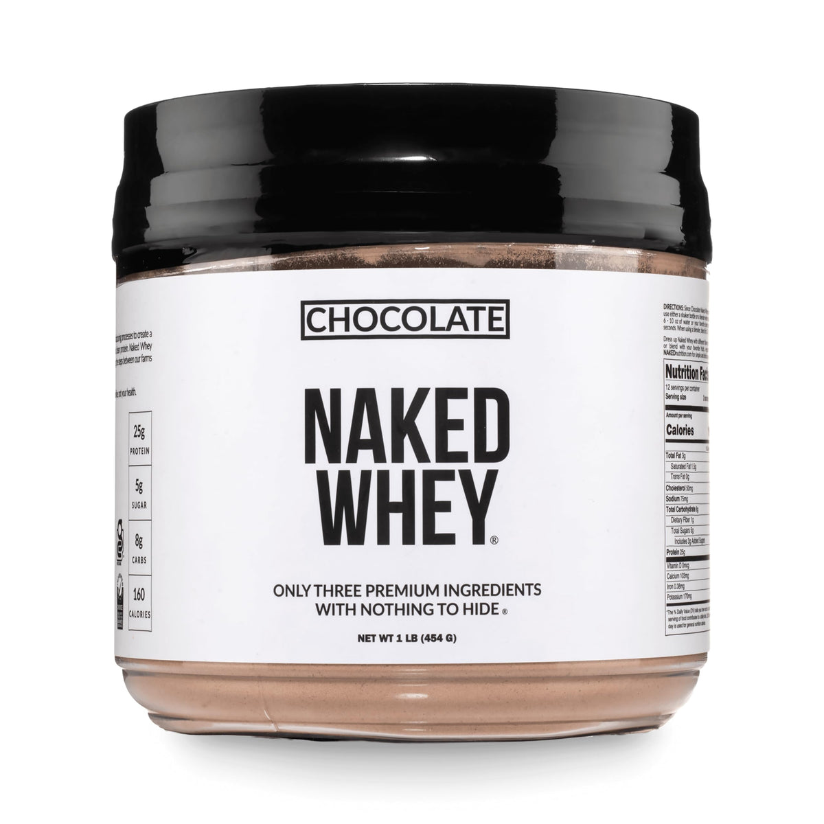 Naked Nutrition Whey Protein Powder