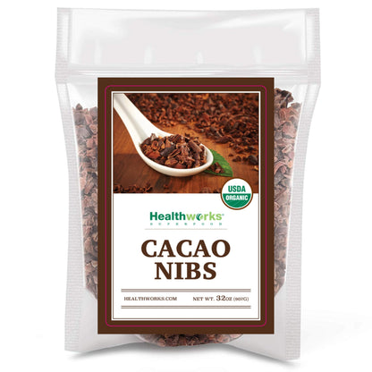 Organic Criollo Cacao Nibs – Raw, Unsweetened & Vegan
