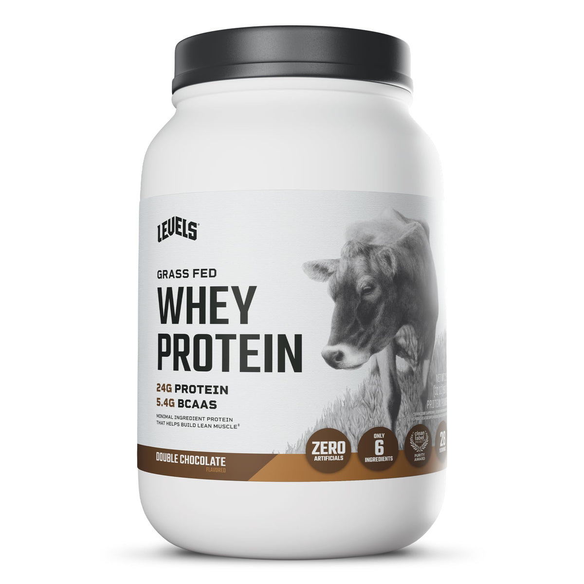 Levels 100% Grass Fed Whey Protein Concentrate