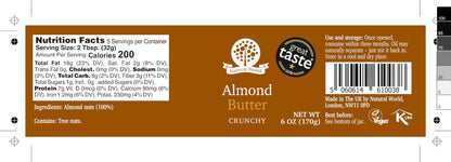 Nutural World - Almond Butter