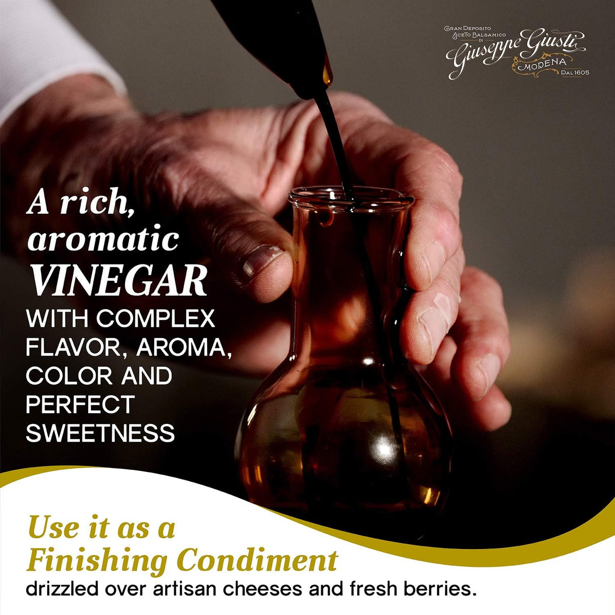 Premium Balsamic Vinegar of Modena IGP – 5 Gold Medals