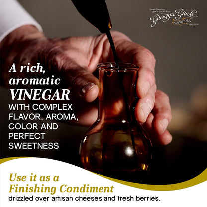 Premium Balsamic Vinegar of Modena IGP – 5 Gold Medals