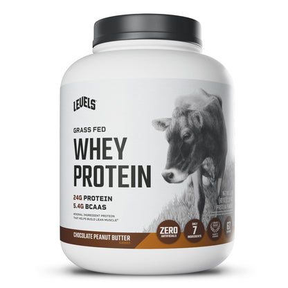 Levels 100% Grass Fed Whey Protein Concentrate