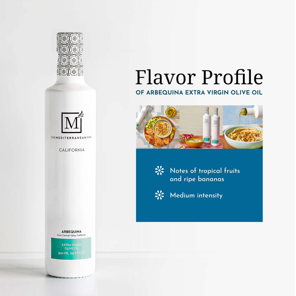 Gourmet Extra Virgin Olive Oil - Cold Pressed Single Origin EVOO