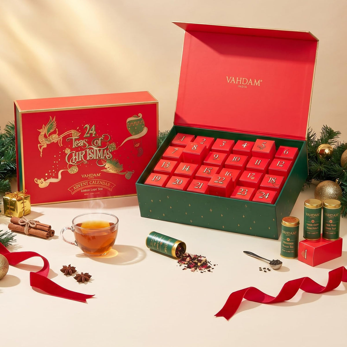 VAHDAM, Assorted Tea Gift Sets | Tea Variety Pack