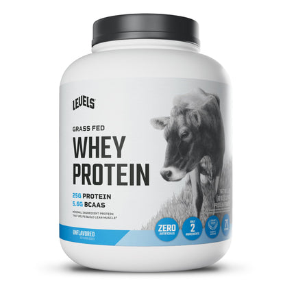Levels 100% Grass Fed Whey Protein Concentrate