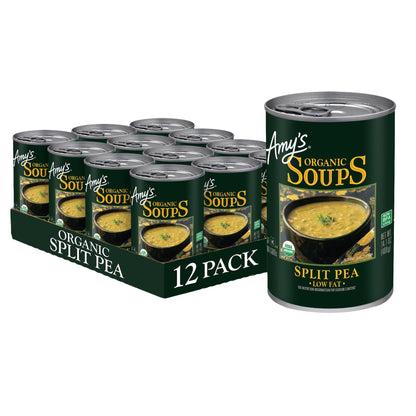 Amy's Soup, Vegan Split Pea Canned Soup