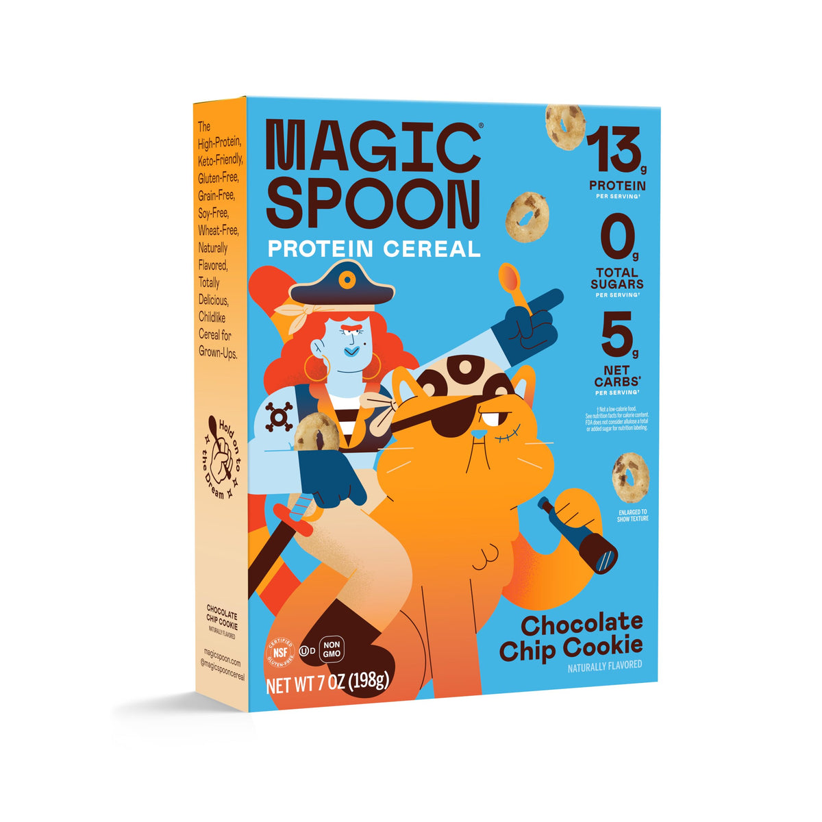 Magic Spoon Cereal Variation Above Four Star