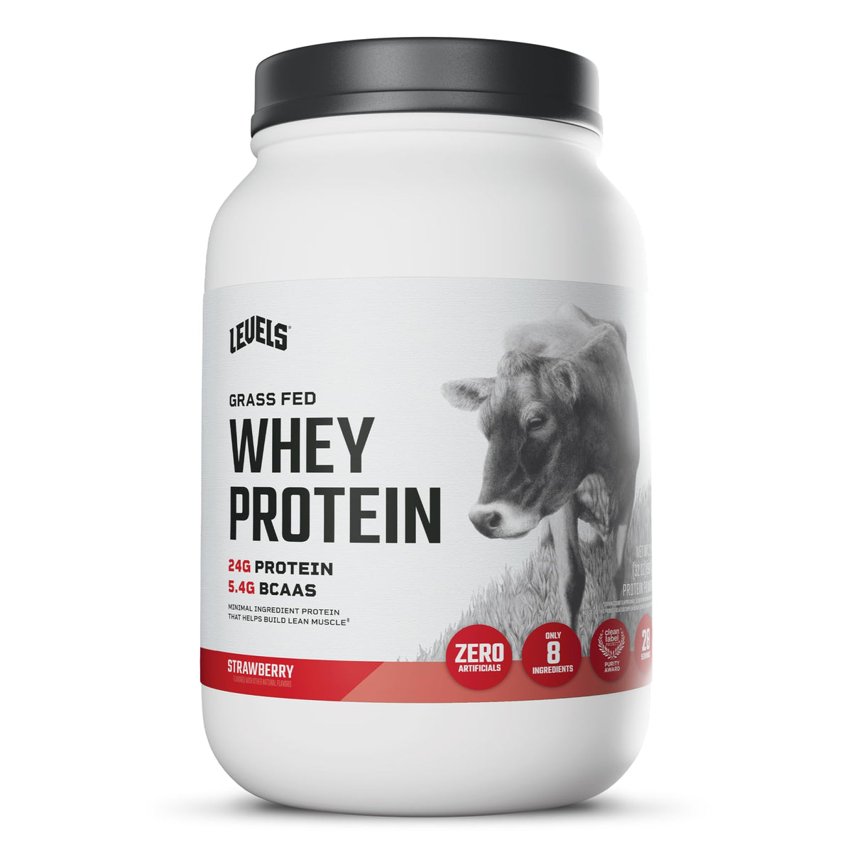 Levels 100% Grass Fed Whey Protein Concentrate