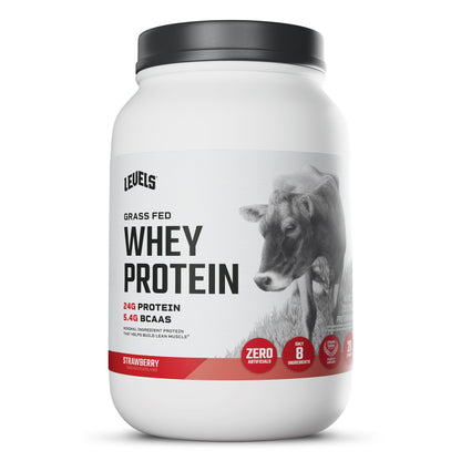 Levels 100% Grass Fed Whey Protein Concentrate