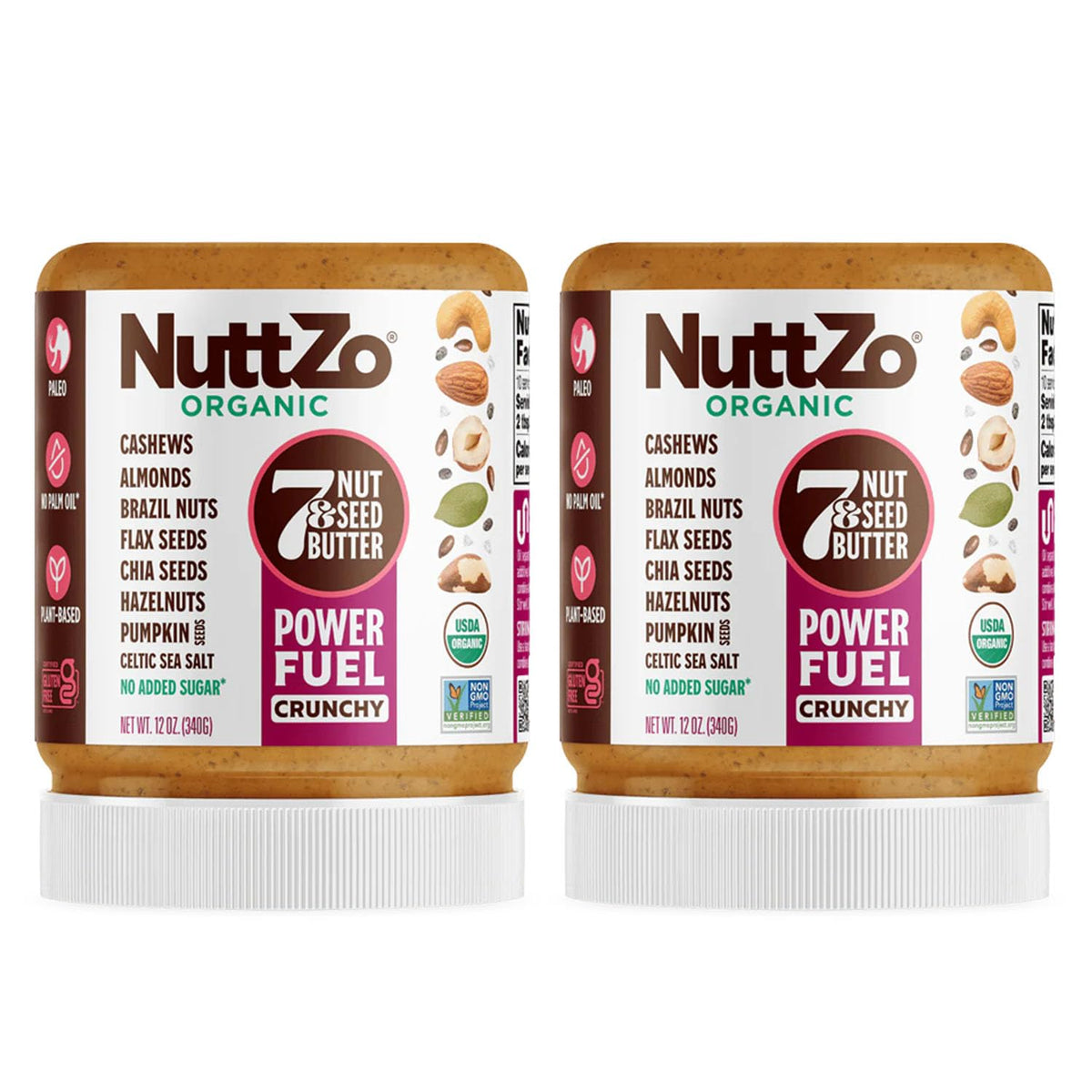 Seven-Nut & Seed Butter – Paleo, Keto & No Added Sugar