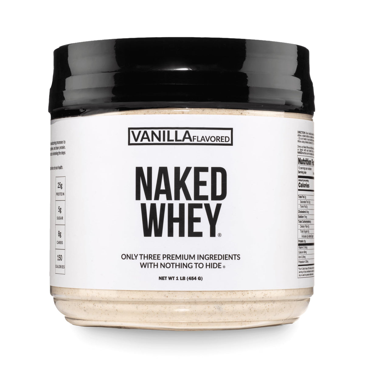 Naked Nutrition Whey Protein Powder