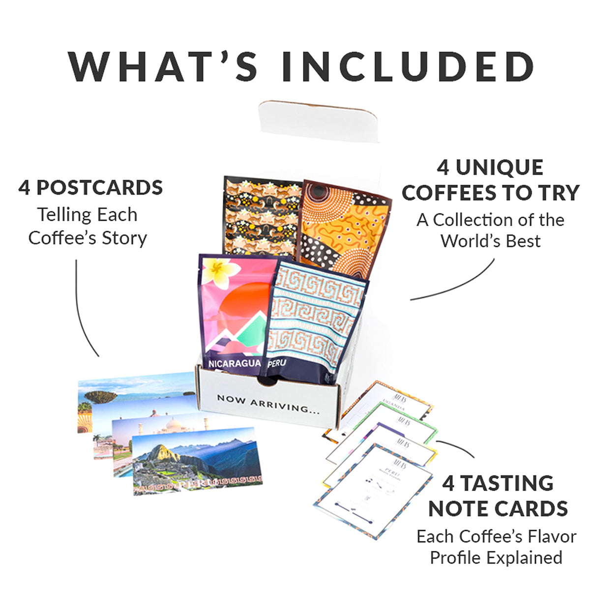 Atlas Coffee Club World of Coffee Discovery Set