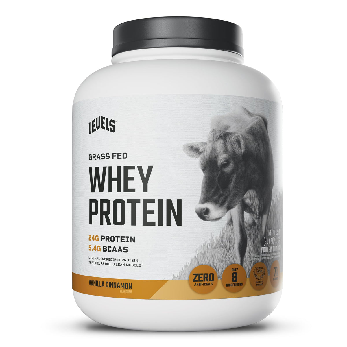 Levels 100% Grass Fed Whey Protein Concentrate