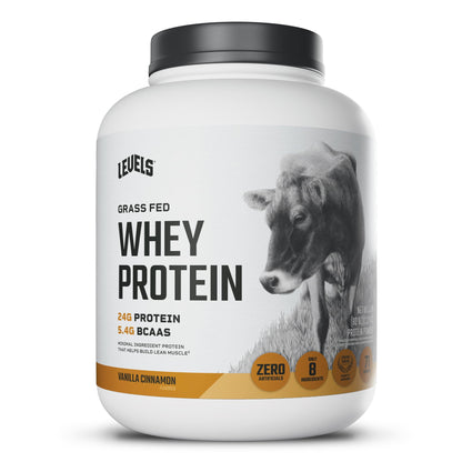 Levels 100% Grass Fed Whey Protein Concentrate