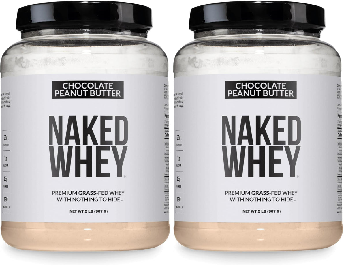 Naked Nutrition Whey Protein Powder