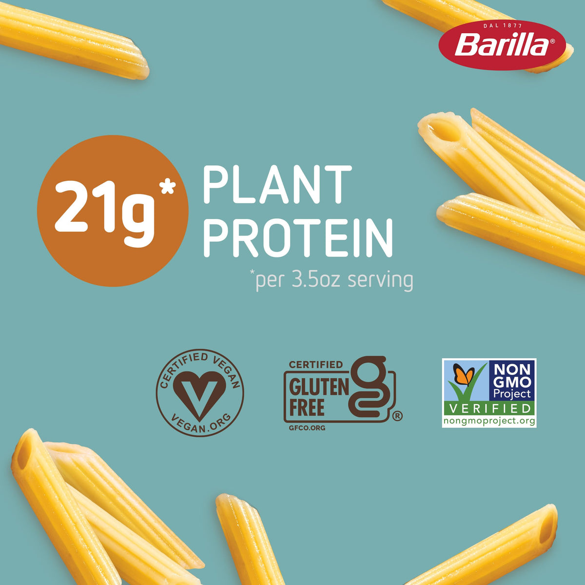 Chickpea Penne Pasta – High-Protein, Vegan & Gluten-Free