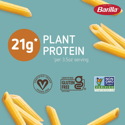Chickpea Penne Pasta – High-Protein, Vegan & Gluten-Free
