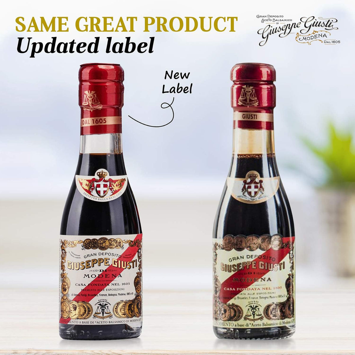 Premium Balsamic Vinegar of Modena IGP – 5 Gold Medals