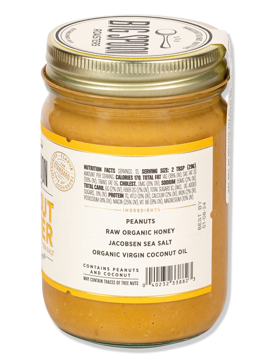Big Spoon Roasters Peanut Butter
