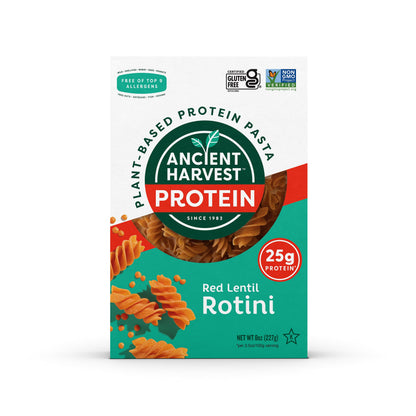 Ancient Harvest Gluten-Free Plant-Based High-Protein Vegan Pasta