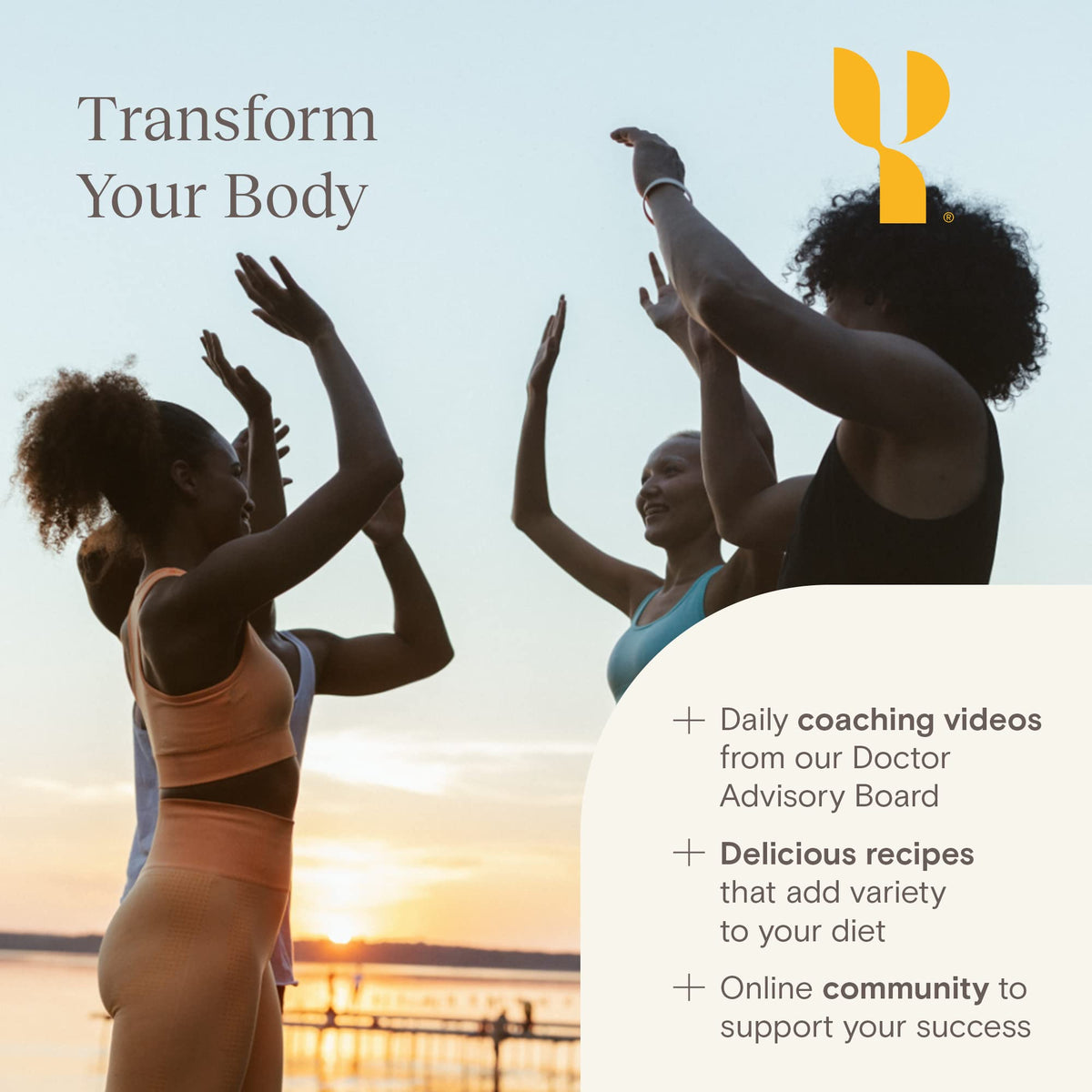 Yoli Transformation Kit with YES, Passion, Alkalete, Pure, and Resolve