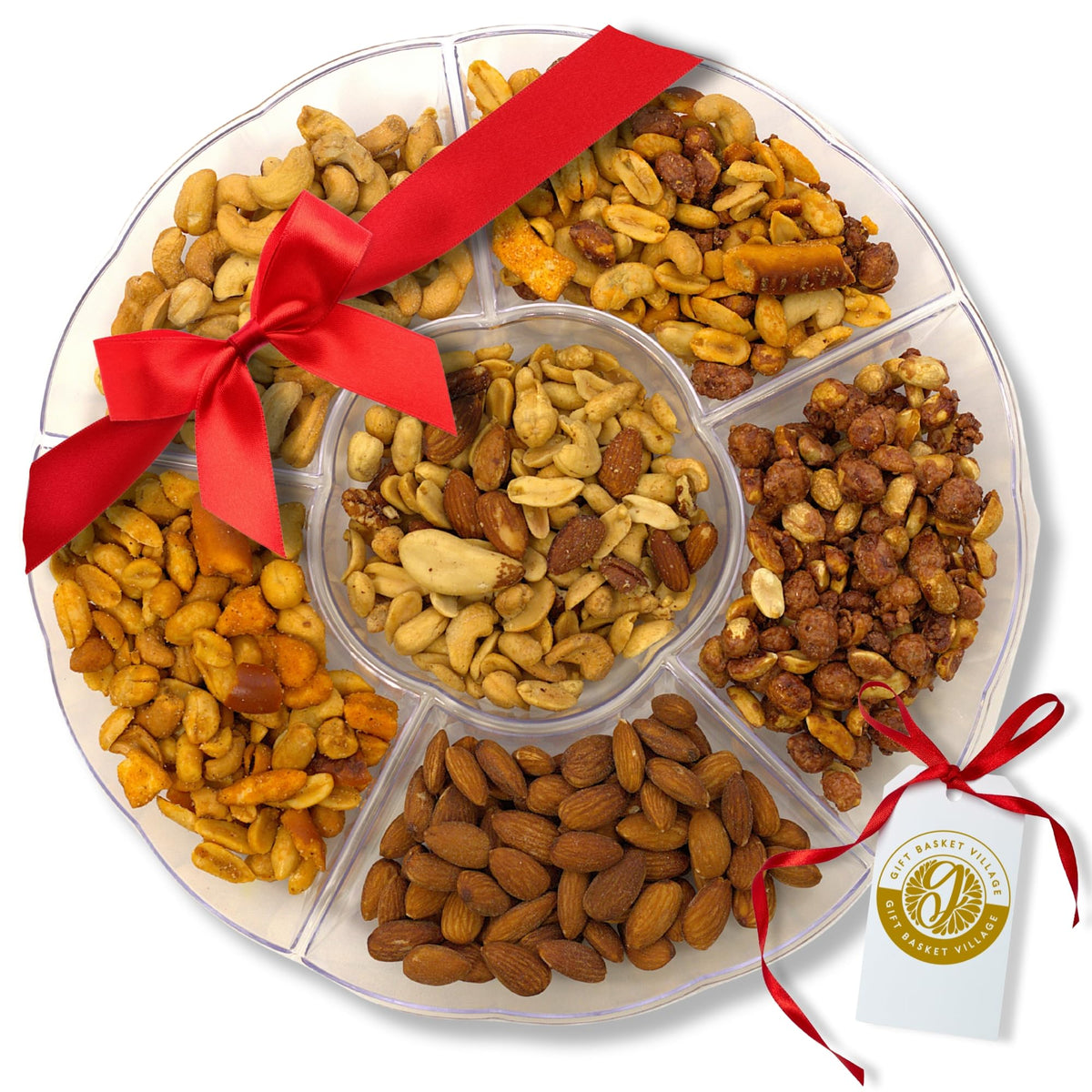 Gourmet Nut Lover’s Snack Box – Roasted Nuts & Honey BBQ