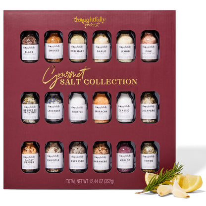 Thoughtfully Gourmet, Gourmet Salt Sampler Collection Gift Set
