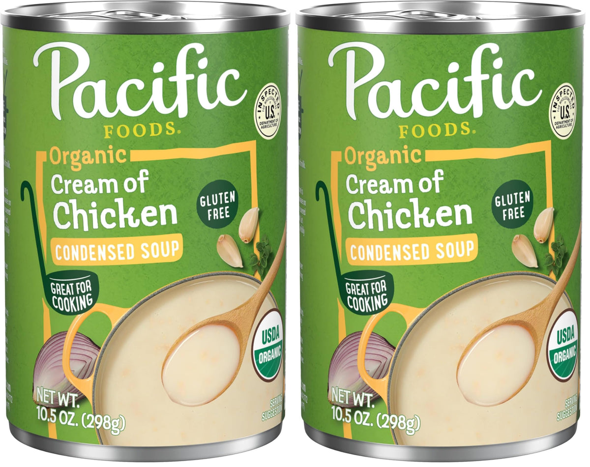 Pacific Foods Organic Cream of