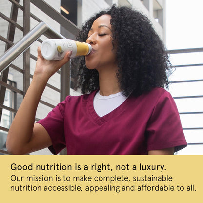 Soylent Meal Replacement Shake, Ready-to-Drink Plant Based Protein Drink