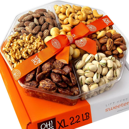 Premium Roasted Nut Gift Tray for Parties & Celebrations